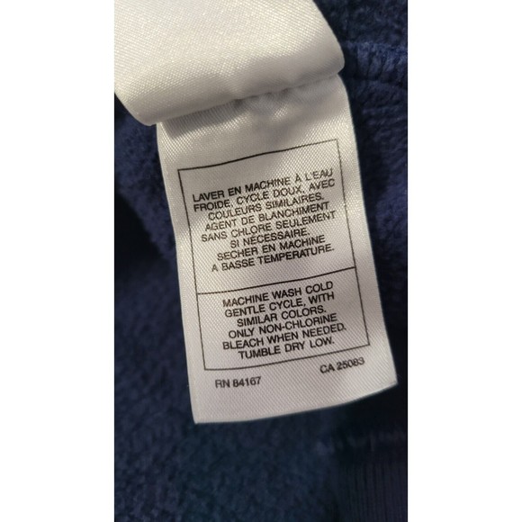 Walt‎ Disney World Resort Sweatshirt Size 2XL 2009 Mickey Mouse Blue Fleece - Picture 11 of 13